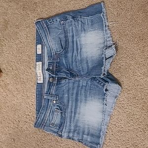 BKE Stella cut off shorts